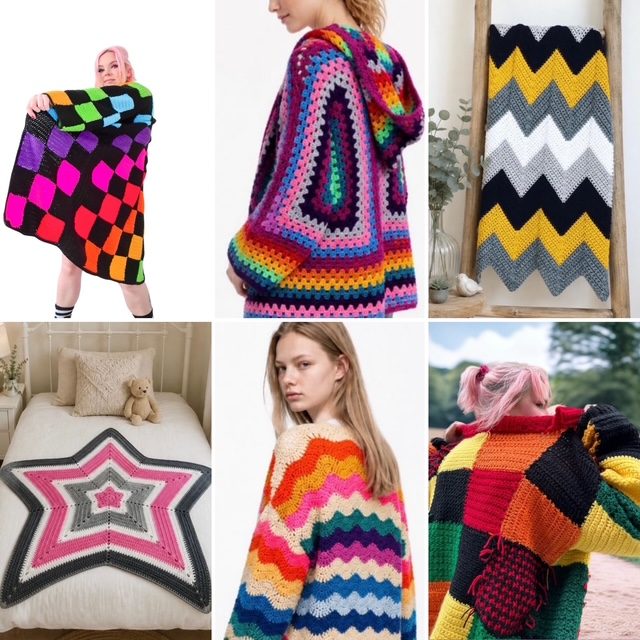 India's Crochet Cardigan crochet cardigan