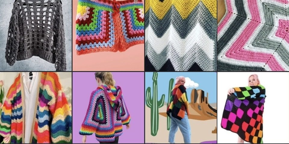 India's Crochet Cardigan crochet cardigan